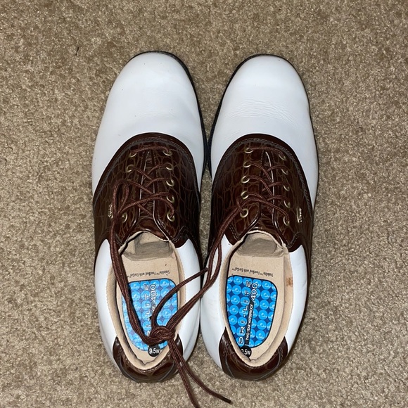 MENs GOLF SHOES -size 9.5 - Picture 2 of 3